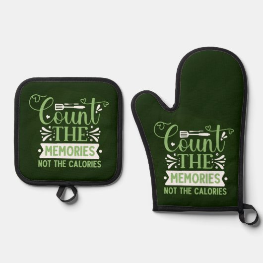 bakkerskok ovenwant & pannenlap set (Voorkant)