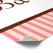  bakkerskunst afdrukken poster (Hoek)