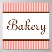  bakkerskunst afdrukken poster (Voorkant)