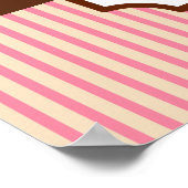  bakkerskunst afdrukken poster (Hoek)