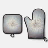 Bakkersmagisch Ovenwant & Pannenlap Set (Voorkant)