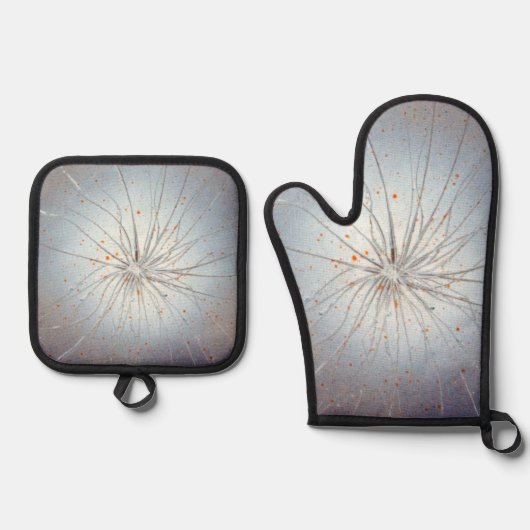 Bakkersmagisch Ovenwant & Pannenlap Set (Voorkant)