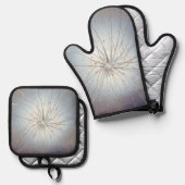 Bakkersmagisch Ovenwant & Pannenlap Set (Voorkant / Achterkant)