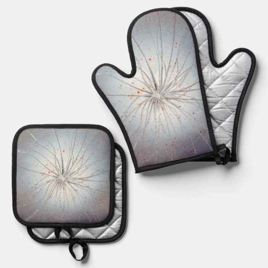 Bakkersmagisch Ovenwant & Pannenlap Set (Voorkant / Achterkant)