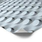 Bakkerspeelgoed van '79 opnieuw gemaakt in 3D Poster (Hoek)