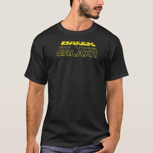 Bakkersruimte Achterkant T-shirt (Voorkant)