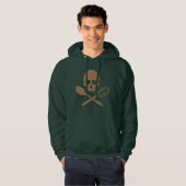 Bakkersschedel Hoodie (Voorkant volledig)