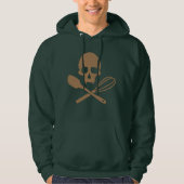 Bakkersschedel Hoodie (Voorkant)