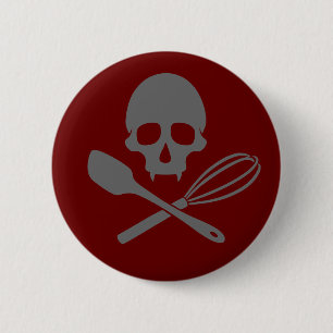 Bakkersschedel Ronde Button 5,7 Cm