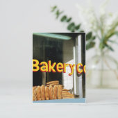 Bakkervenster Briefkaart (Staand voorkant)