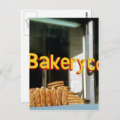 Bakkervenster Briefkaart (Voorkant / Achterkant)