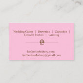 Bakkervenster Visitekaartjes (Achterkant)