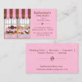 Bakkervenster Visitekaartjes (Voorkant / Achterkant)