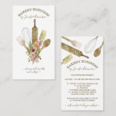 Bakketartikelen Catering Cook Chef Visitekaartje (Voorkant / Achterkant)