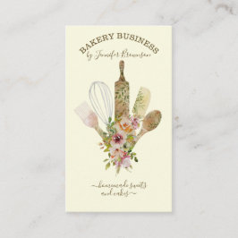 Bakketartikelen Cook Chef vanilla crème Visitekaartje