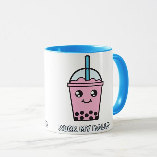 Bakketballen (bellentheek) mok (Voorkant rechts)