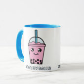 Bakketballen (bellentheek) mok (Voorkant links)