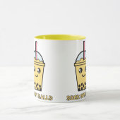 Bakketballen (Bubble Tea) Mok (Midden)