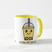 Bakketballen (Bubble Tea) Mok (Voorkant rechts)