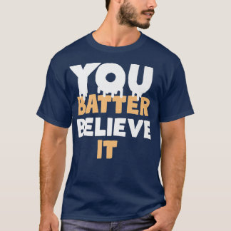 Bakketbatterijontwerp voor een Baker T-shirt