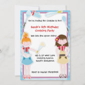 Bakketfornuis uitnodiging (Voorkant)