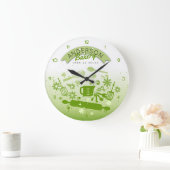 Bakketgereedschap Kookgerei, gepersonaliseerde gro Grote Klok (Huis)