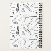 Bakketgereedschap Notitieboek (Achterkant)