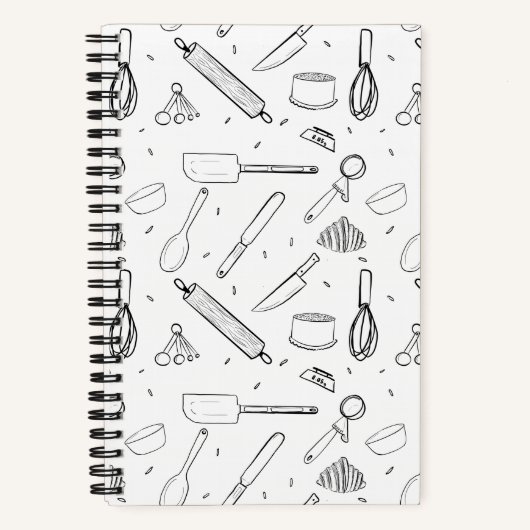 Bakketgereedschap Notitieboek (Voorkant)