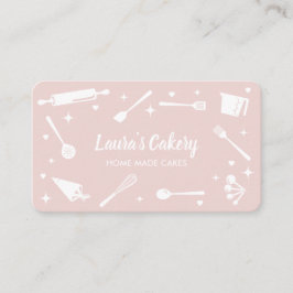 Bakketgereedschappen voor koekjes gereedschap gere visitekaartje