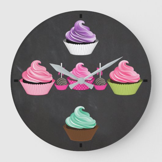 Bakketkoeken O'Clock Grote Klok (Voorkant)