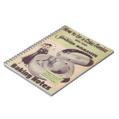 Bakketnotitieblad Notitieboek (Linkerzijde)