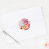 Bakkeuil Ronde Sticker (Envelop)