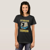 Bakkie Schoonmaker Kat Liefhebber Grappige Kat T-shirt (Voorkant volledig)