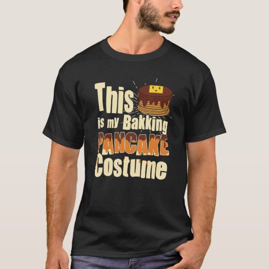 Bakking pancake costume     cute Pancake T-shirt (Voorkant)