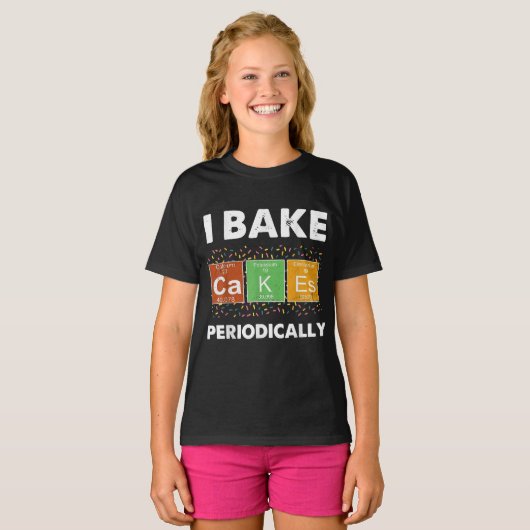 bakkoeken t-shirt (Voorkant volledig)