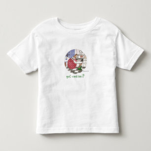 Bakkonijntje peuter t-shirt! kinder shirts