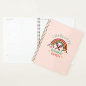 Bakkoningin of -koning- Regenboog- Op maat Planner (Display)