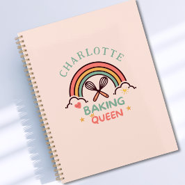 Bakkoningin of -koning- Regenboog- Op maat Planner