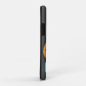  bakkoningin op grijs Case-Mate iPhone case (Achterkant/rechts)