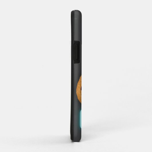  bakkoningin op grijs Case-Mate iPhone case (Achterkant/rechts)