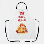 Bakkoningin Schort (Voorkant)