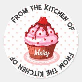 Baklabels / stickers Uit de keuken van