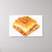 Baklava Canvas Afdruk (Voorkant)