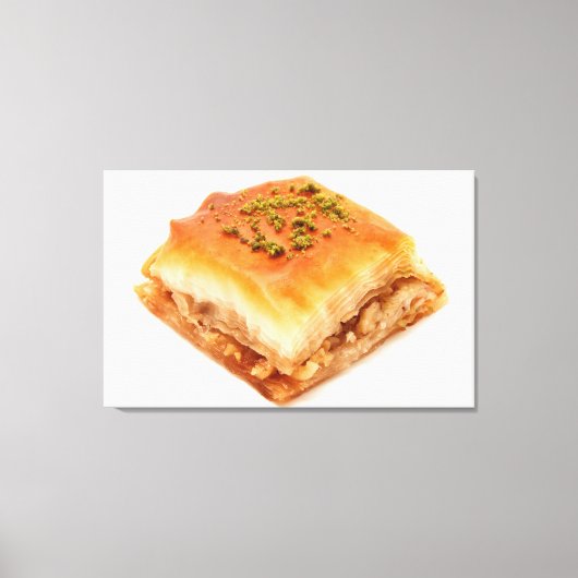 Baklava Canvas Afdruk (Voorkant)