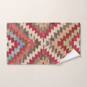 Baklava Chevron Star II // Authentic 18th Century Bad Handdoek (Handdoek)