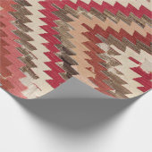 Baklava Chevron Star II // Authentic 18th Century Cadeaupapier (Hoek)