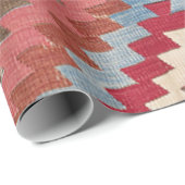 Baklava Chevron Star II // Authentic 18th Century Cadeaupapier (Rol Hoek)