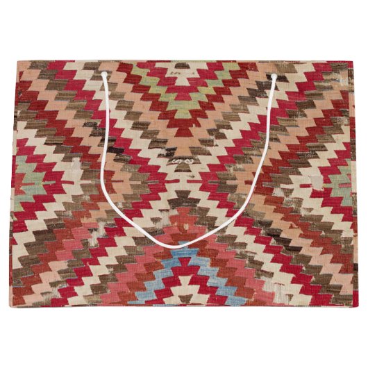 Baklava Chevron Star II // Authentic 18th Century Groot Cadeauzakje (Voorkant)