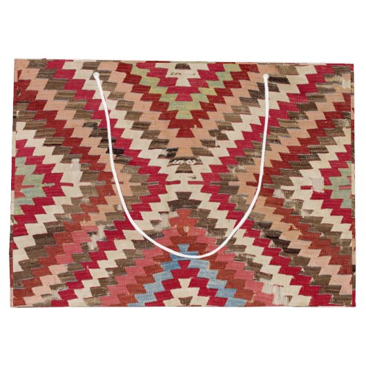 Baklava Chevron Star II // Authentic 18th Century Groot Cadeauzakje (Achterkant)