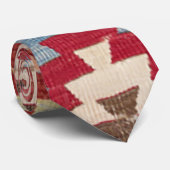 Baklava Chevron Star II // Authentic 18th Century Stropdas (Opgerold)